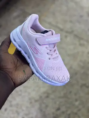 Original Pink Girls Kid’S Skechers Sneakers