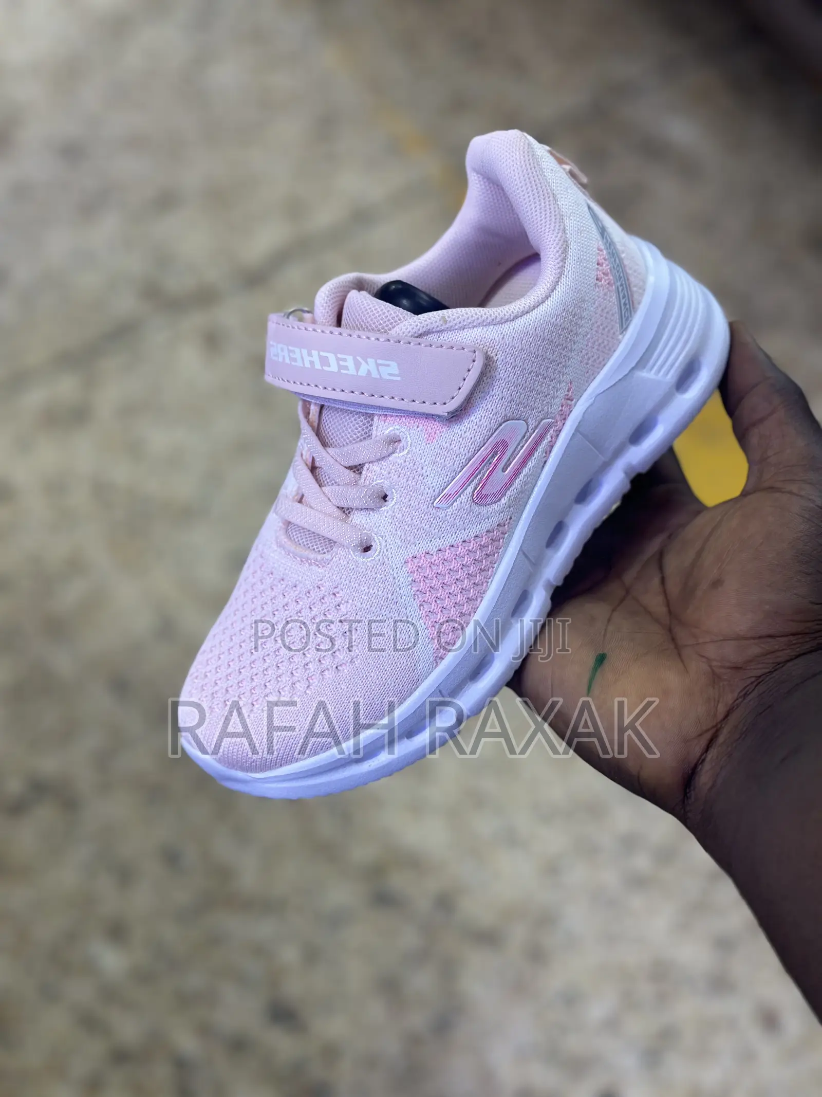 Original Pink Girls Kid’S Skechers Sneakers