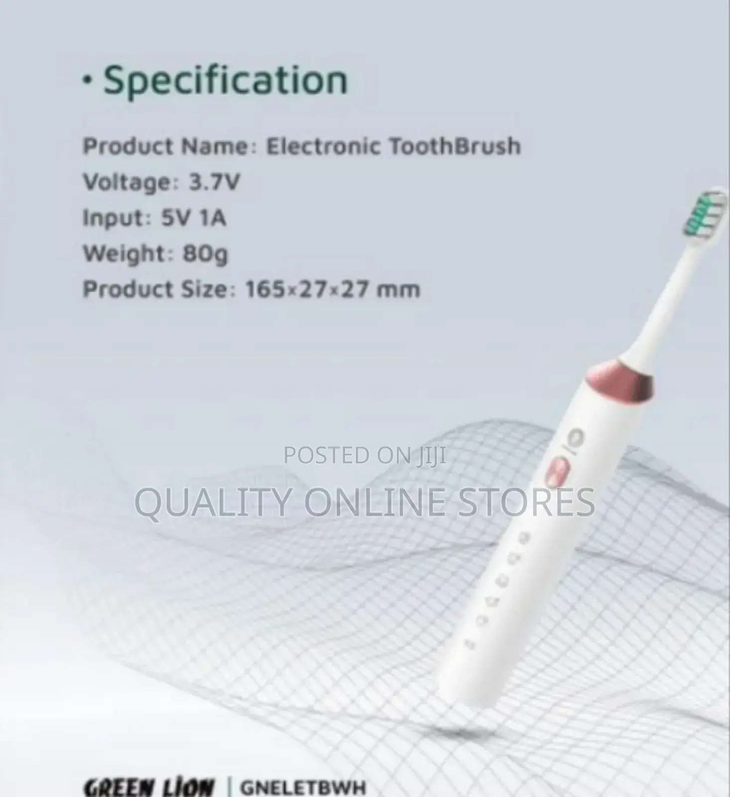 Green Lion Electric Toothbrush