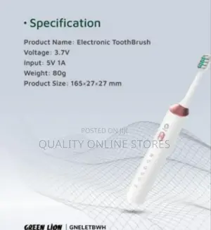 Green Lion Electric Toothbrush