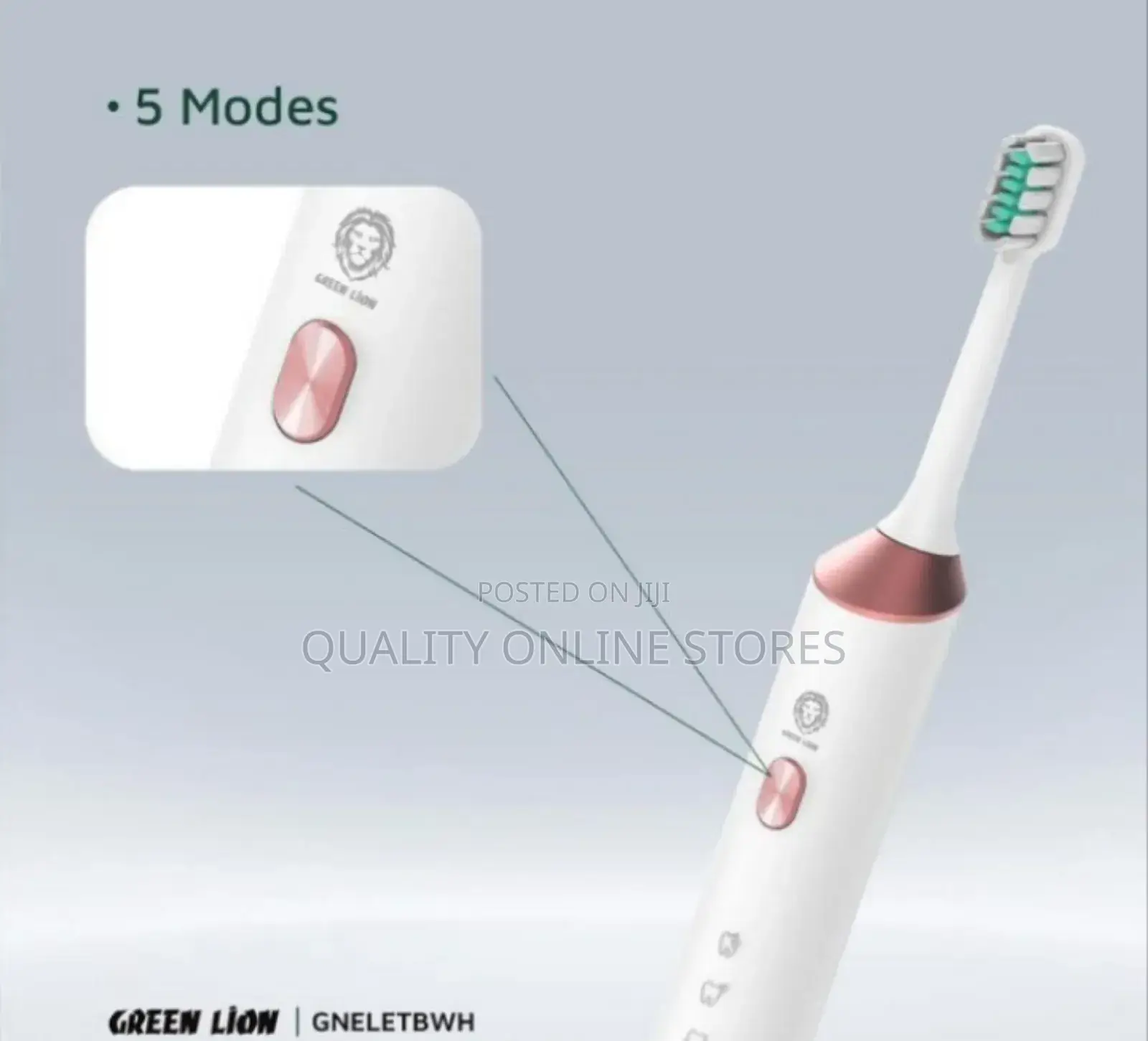 Green Lion Electric Toothbrush