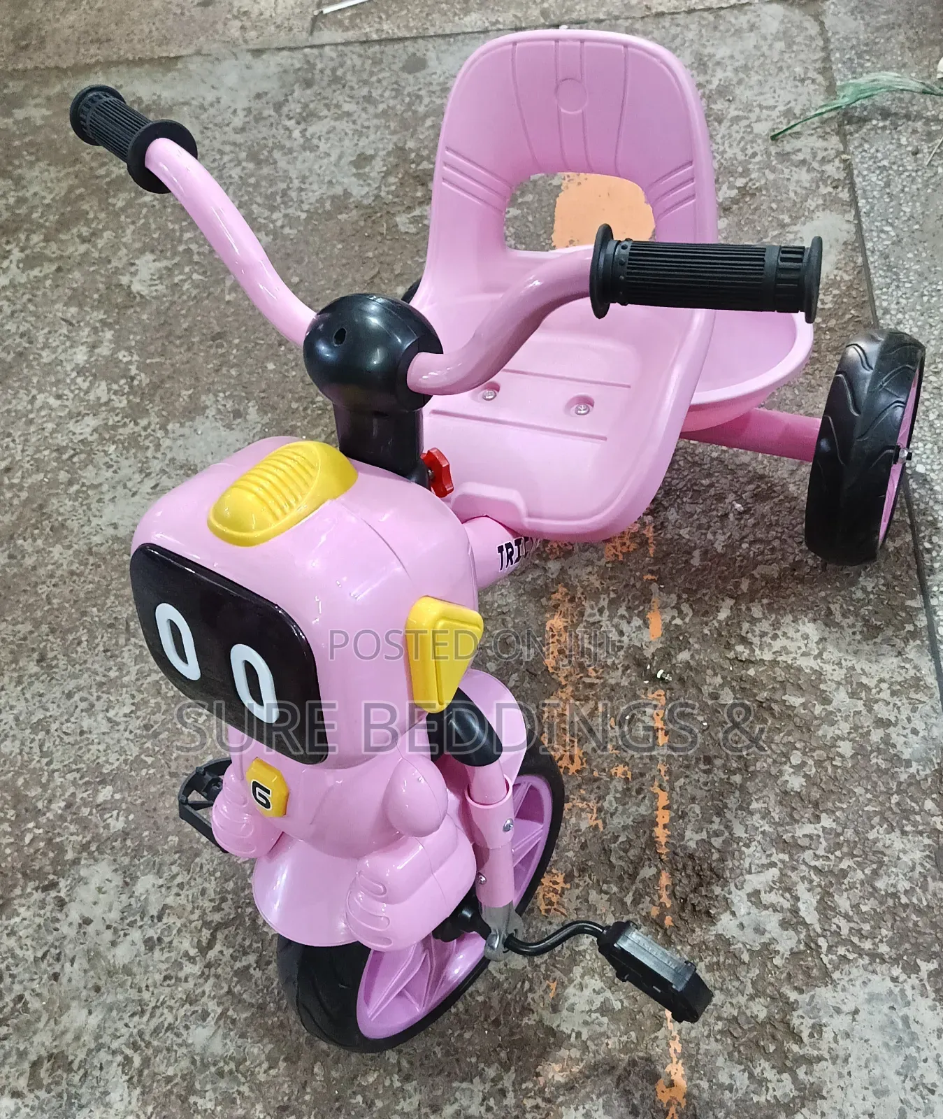 Musical Tricycle