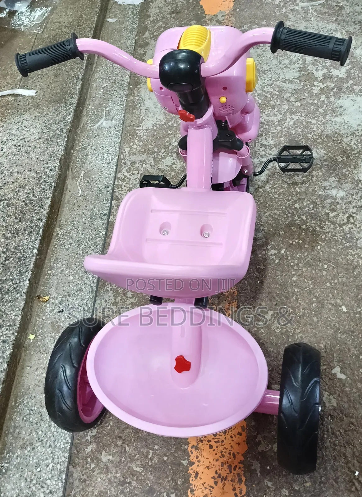 Musical Tricycle