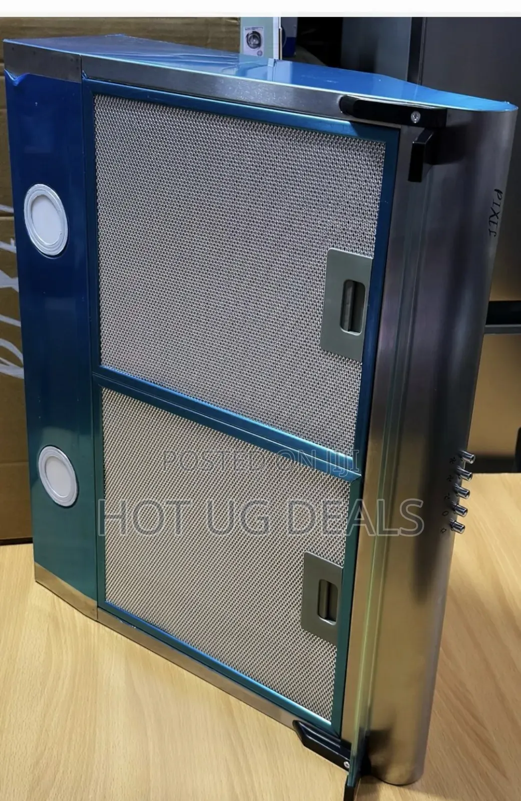 Pixel 60cm X 60cm Chimney Hood