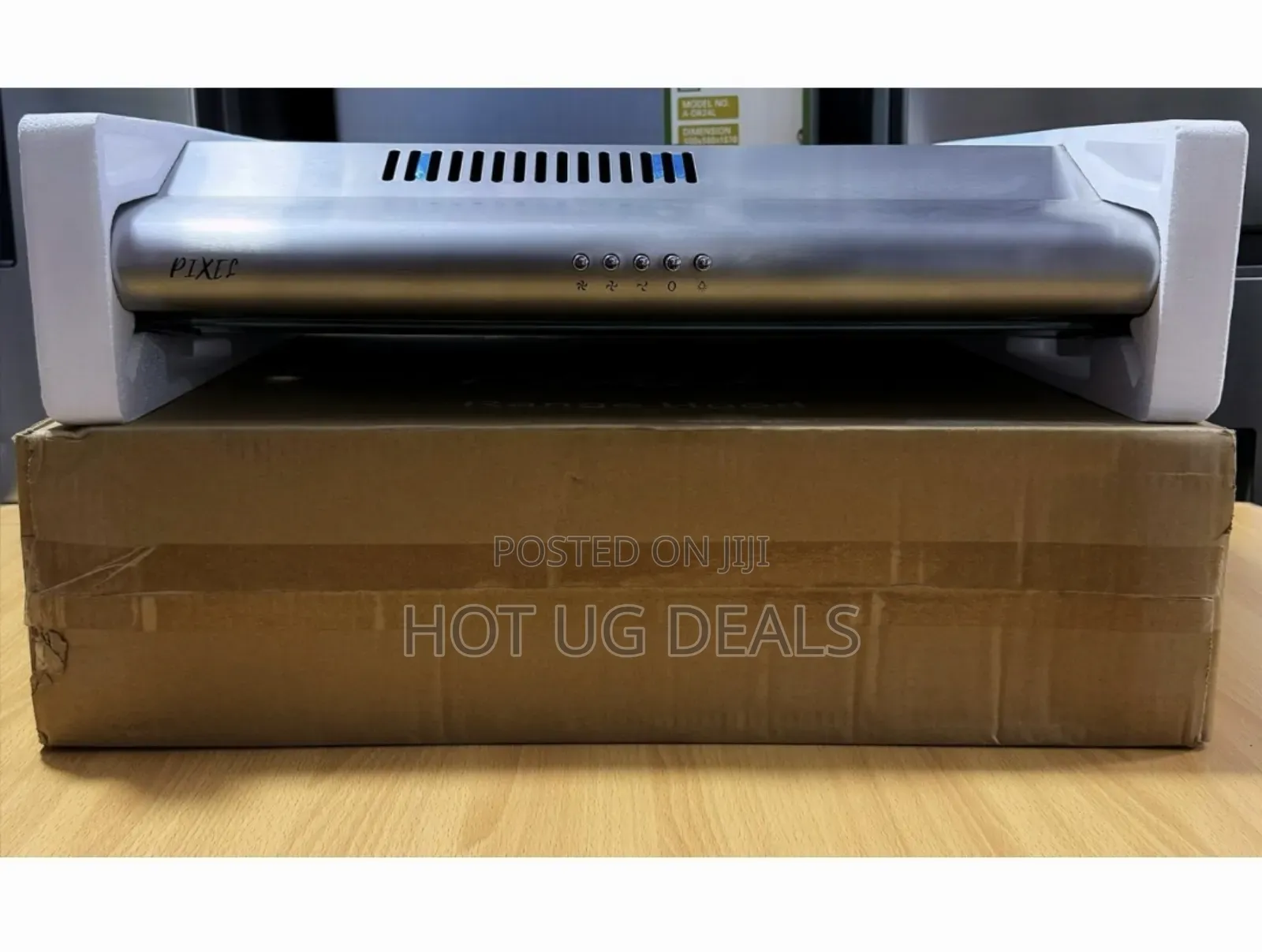Pixel 60cm X 60cm Chimney Hood