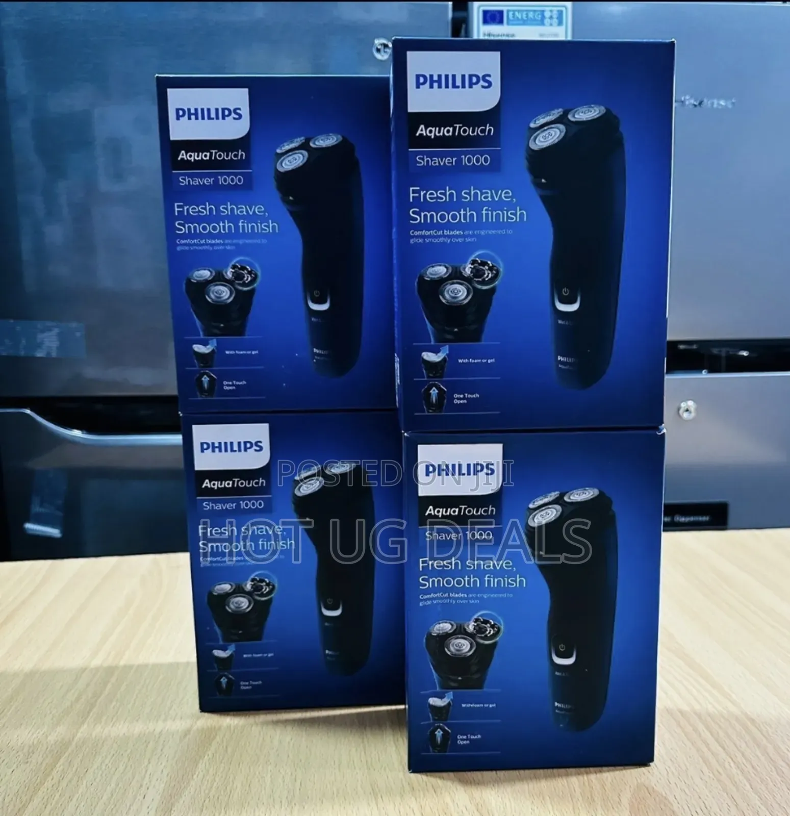 Philips Rechargeable Shaver - Black
