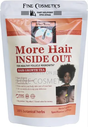 Hair Growth Booster Tea Healthy Follicle Regrowth Inside Out