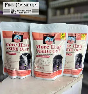 Hair Growth Booster Tea Healthy Follicle Regrowth Inside Out