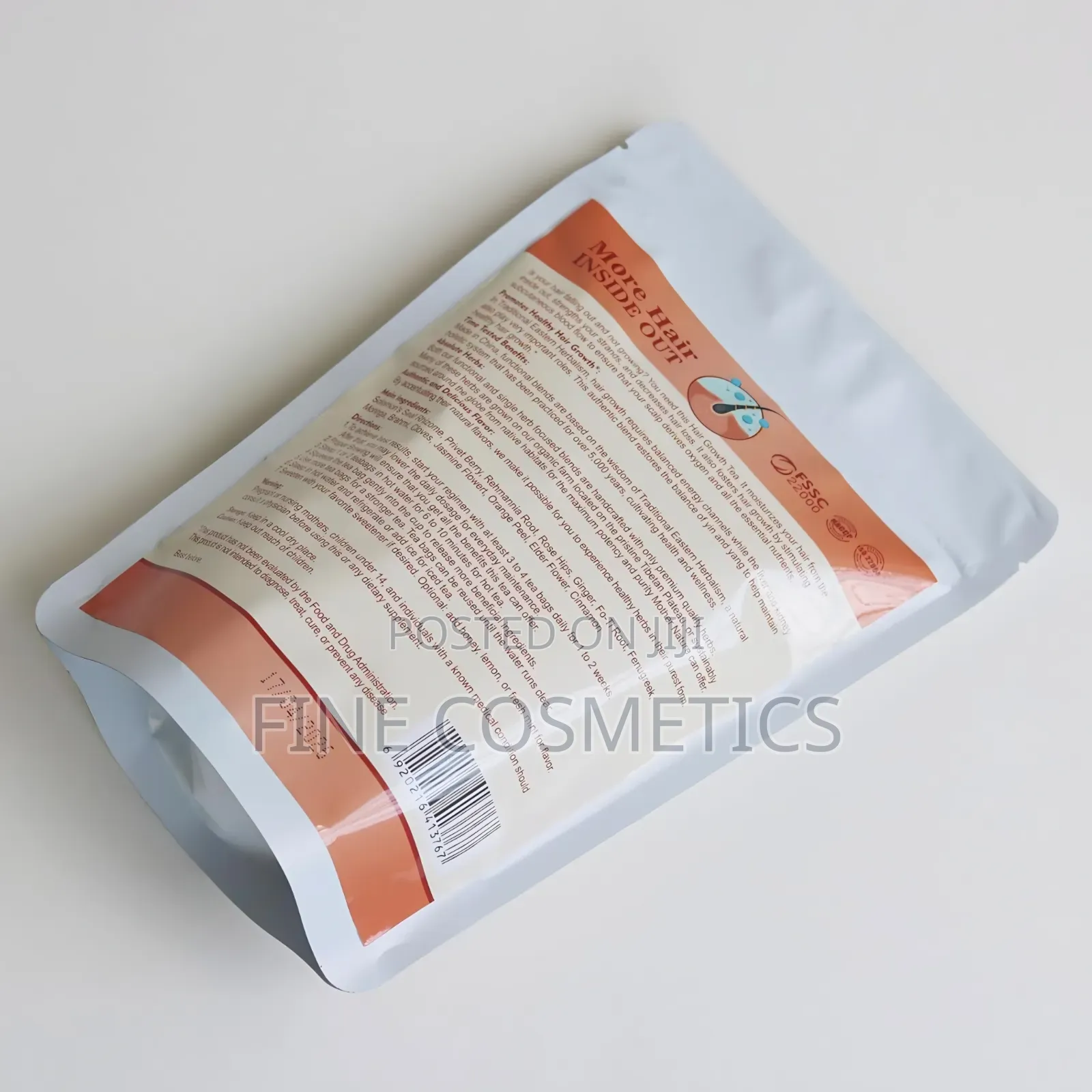 Hair Growth Booster Tea Healthy Follicle Regrowth Inside Out