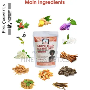 Hair Growth Booster Tea Healthy Follicle Regrowth Inside Out