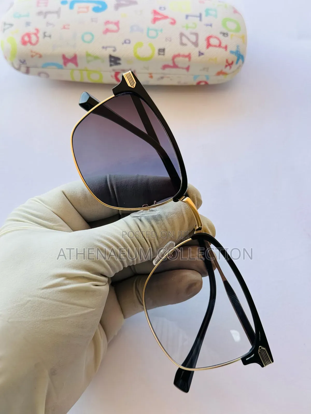 High Photo Chromic Glasses ( Shades Totally in Sunlight)