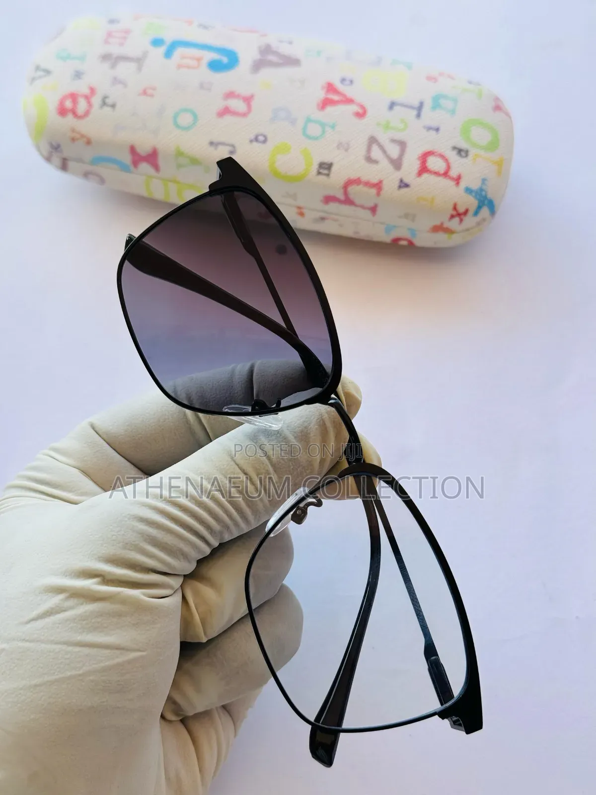 High Photo Chromic Glasses ( Shades Totally in Sunlight)