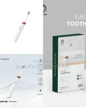 Electric Green Lion Toothbrush