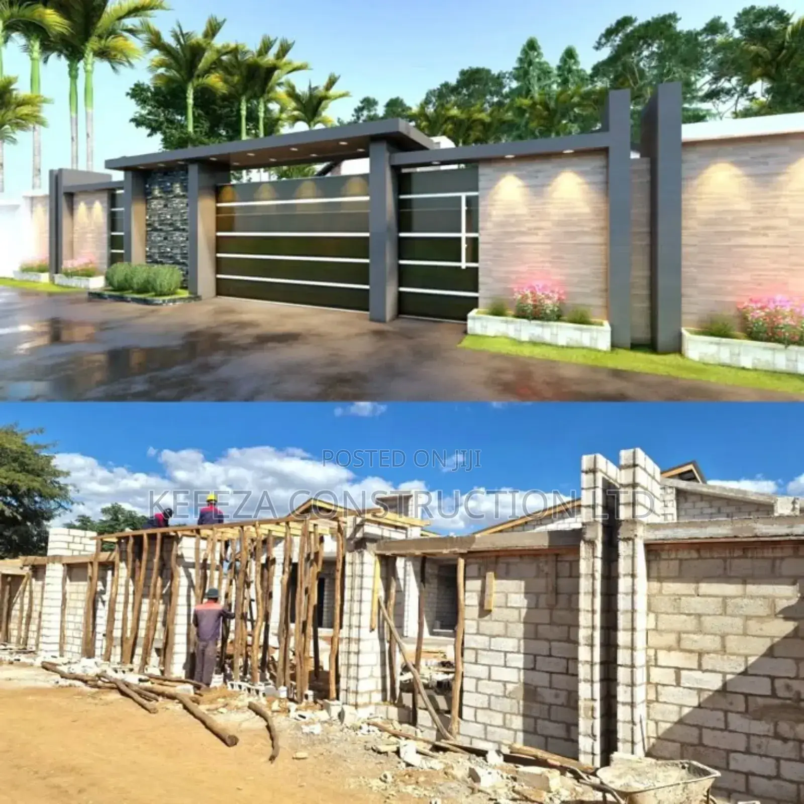 Cheap and Stylish Boundary Walls /Fence