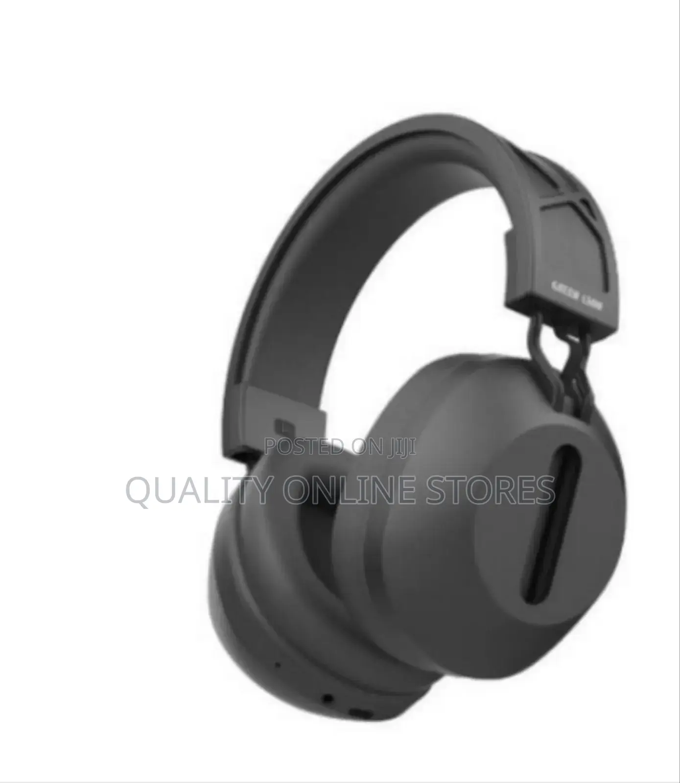 Black Green Lion Headset