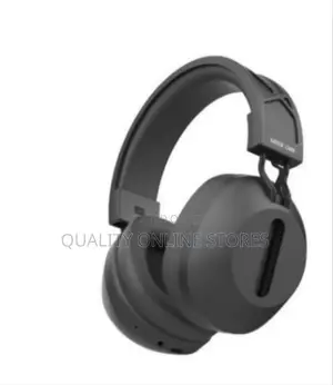 Black Green Lion Headset