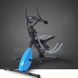2 in 1 Ab Coaster Pedal Abdominal Machine Fitness Equipment