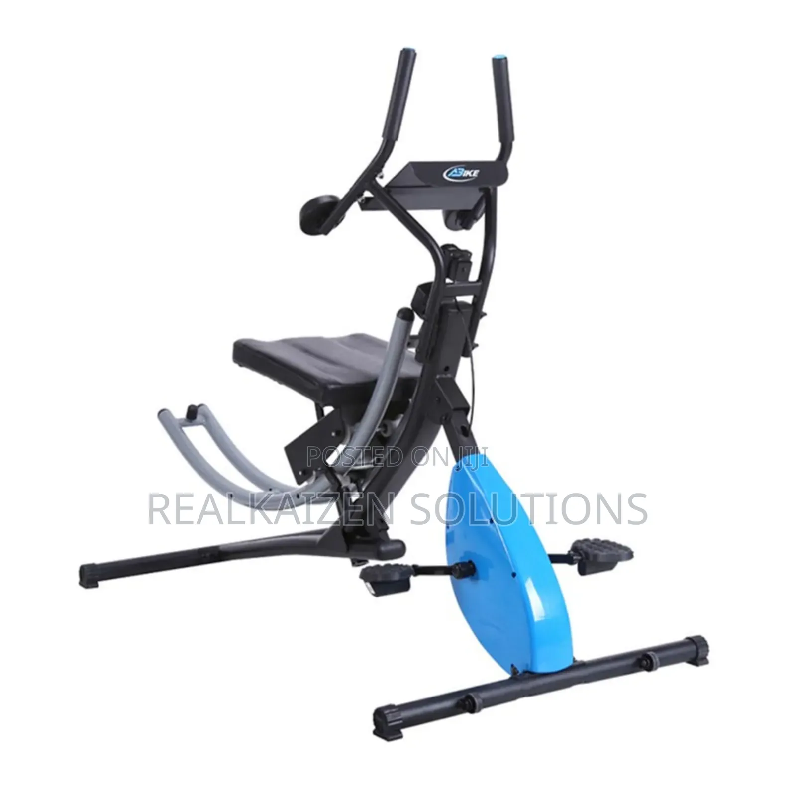 2 in 1 Ab Coaster Pedal Abdominal Machine Fitness Equipment