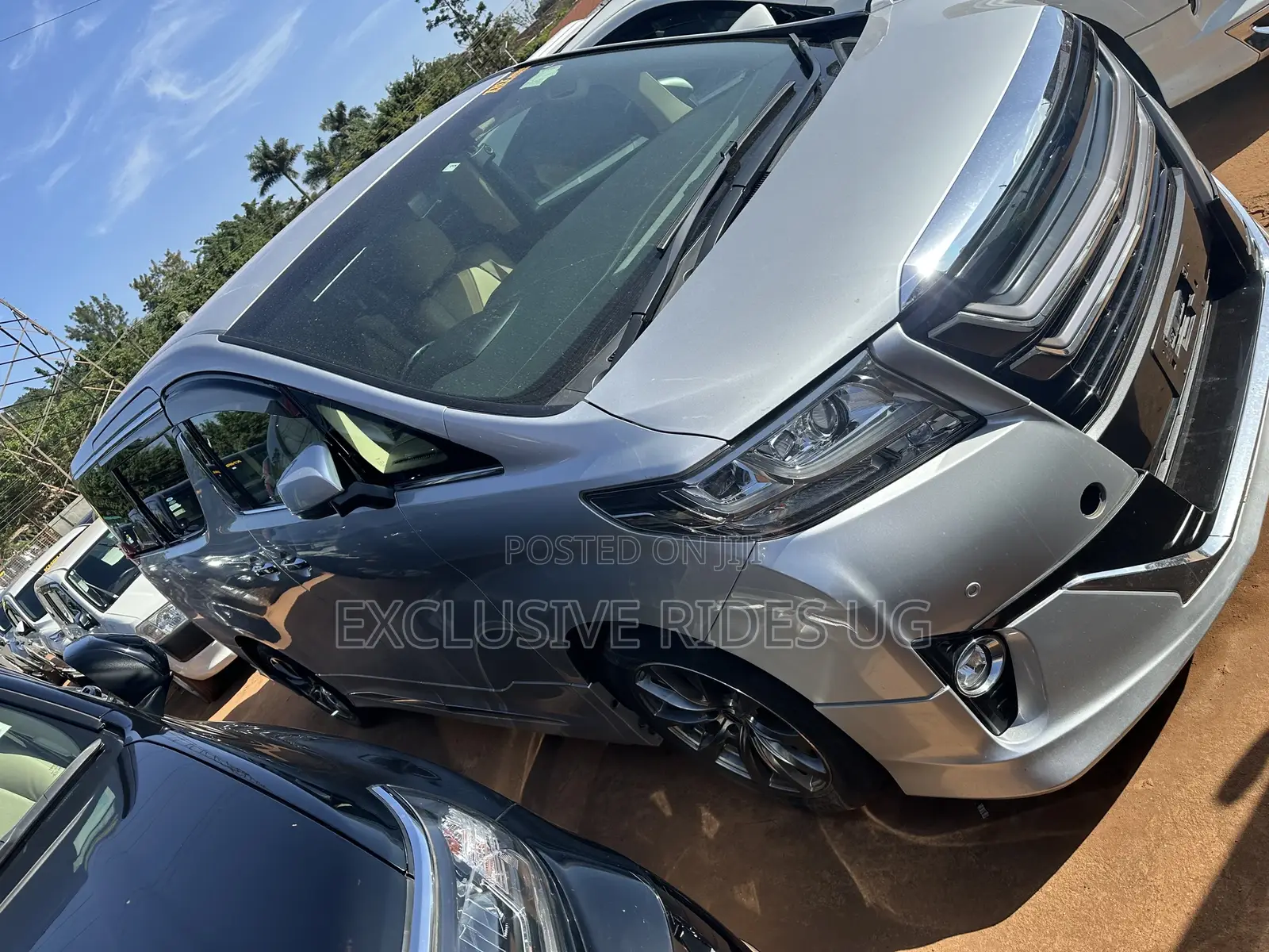 Toyota Alphard 2017 Silver
