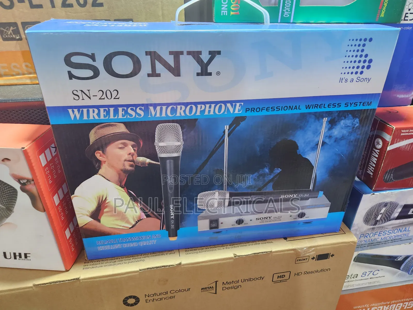 Sony Wireless Microphone
