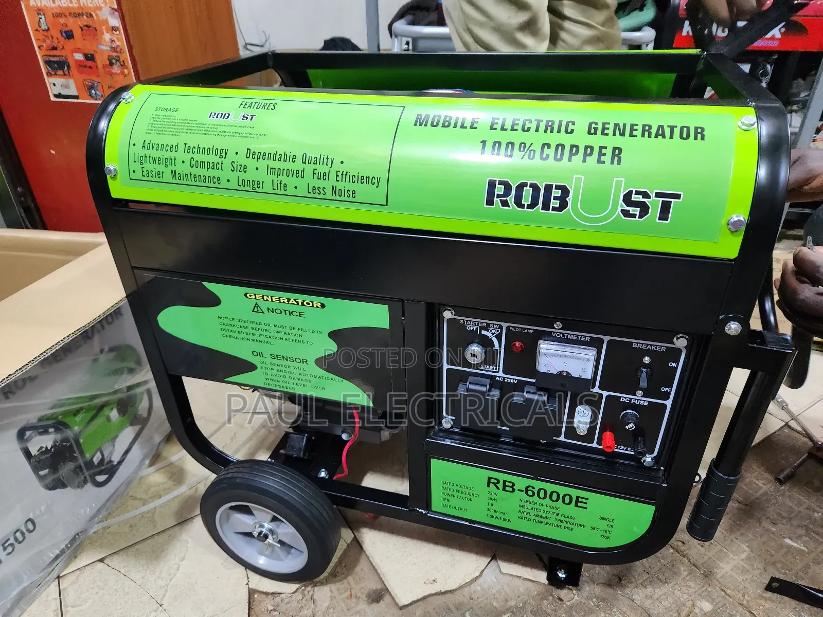 Robust Generator 5.5kva
