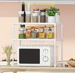 Microwave Rack