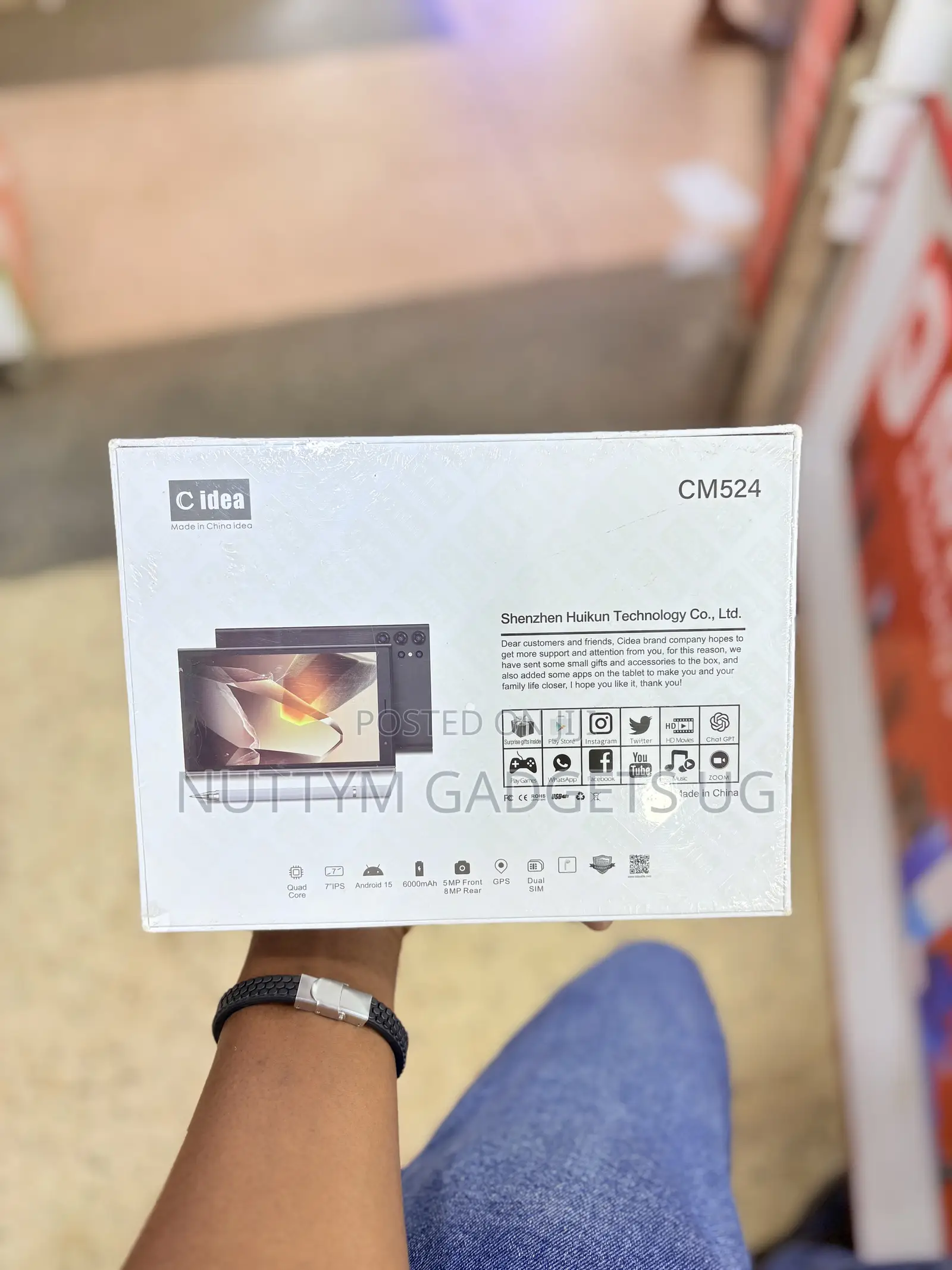 New Tablet 128 GB Black