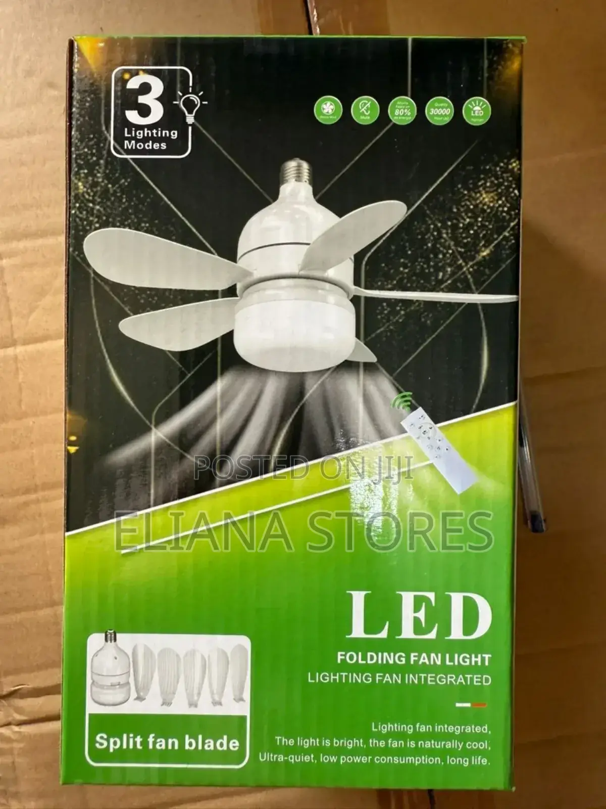 2in1 Fan Light Bulb