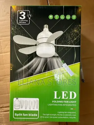 2in1 Fan Light Bulb