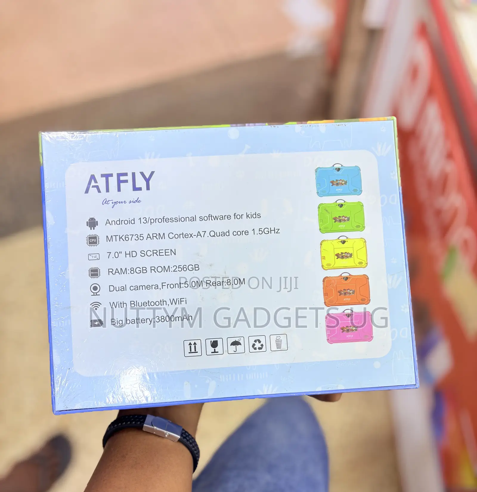 New Tablet 256 GB Green