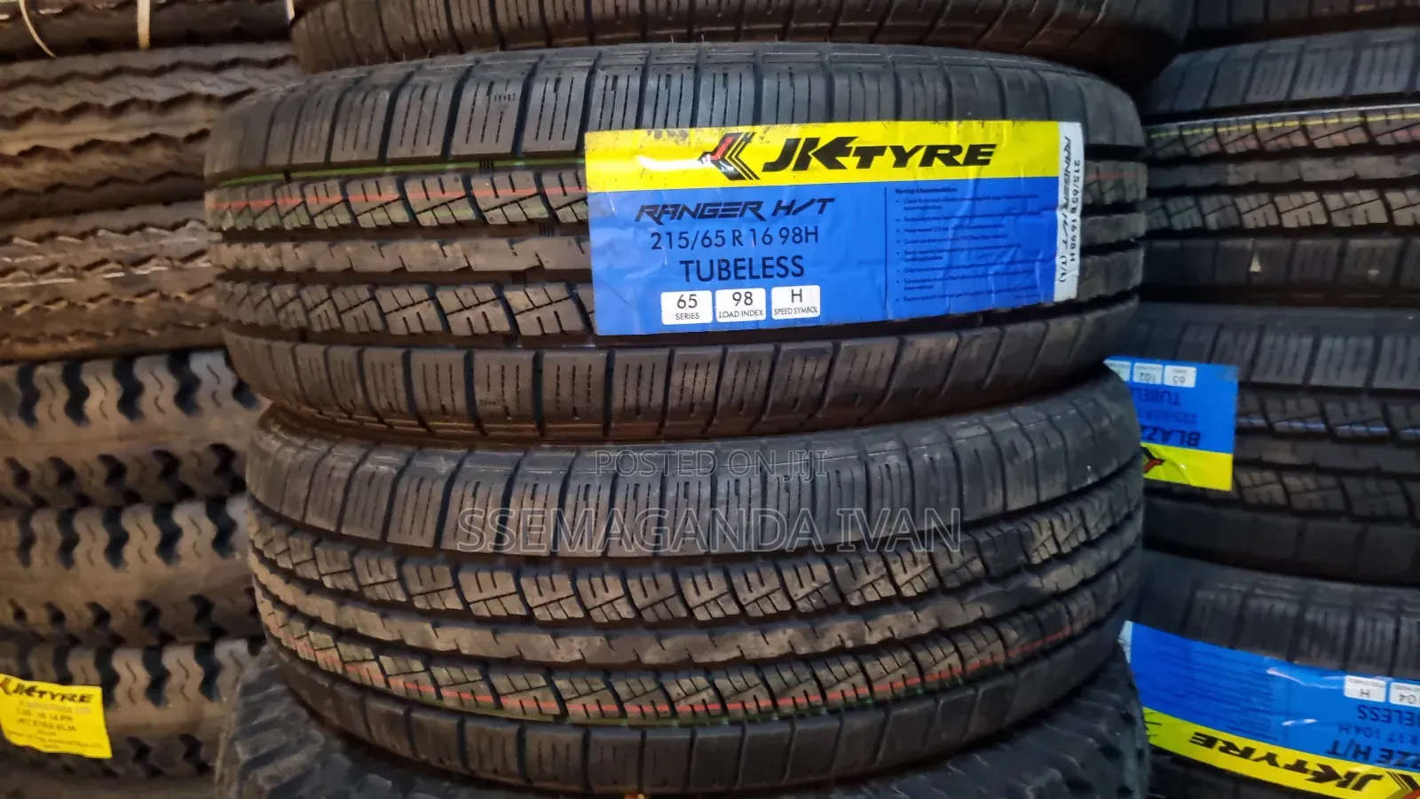 215/65r16 Jet Track Tyres Made in Indiq