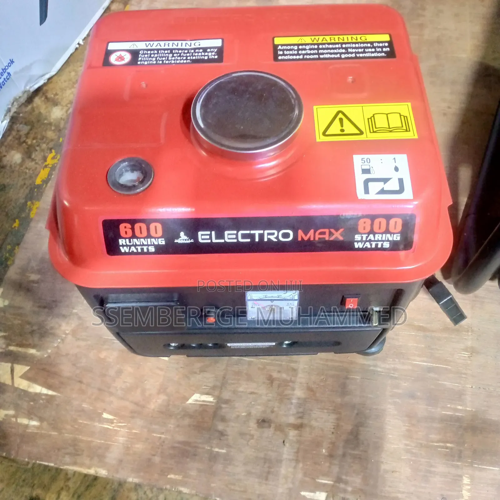 Generator Electro Max