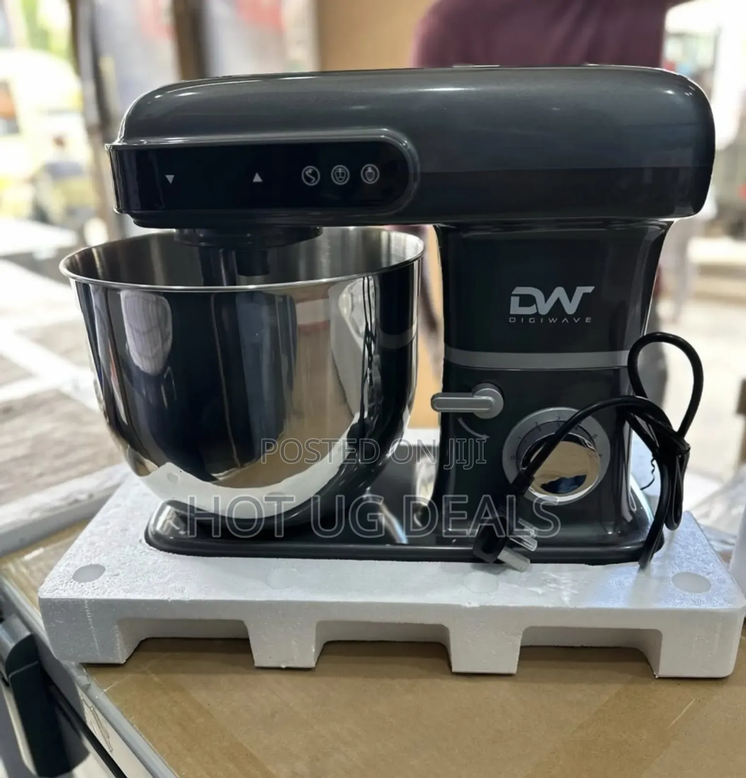 Digiwave 10ltr Stand Mixer 1200watts Bowl Capacity 10 Liters