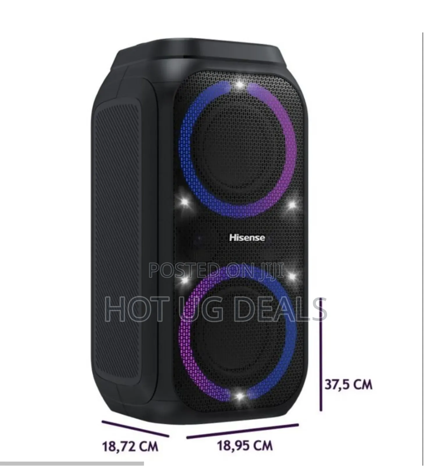 Hisense Party Rocker 160 Rechargeable With Subwoofer