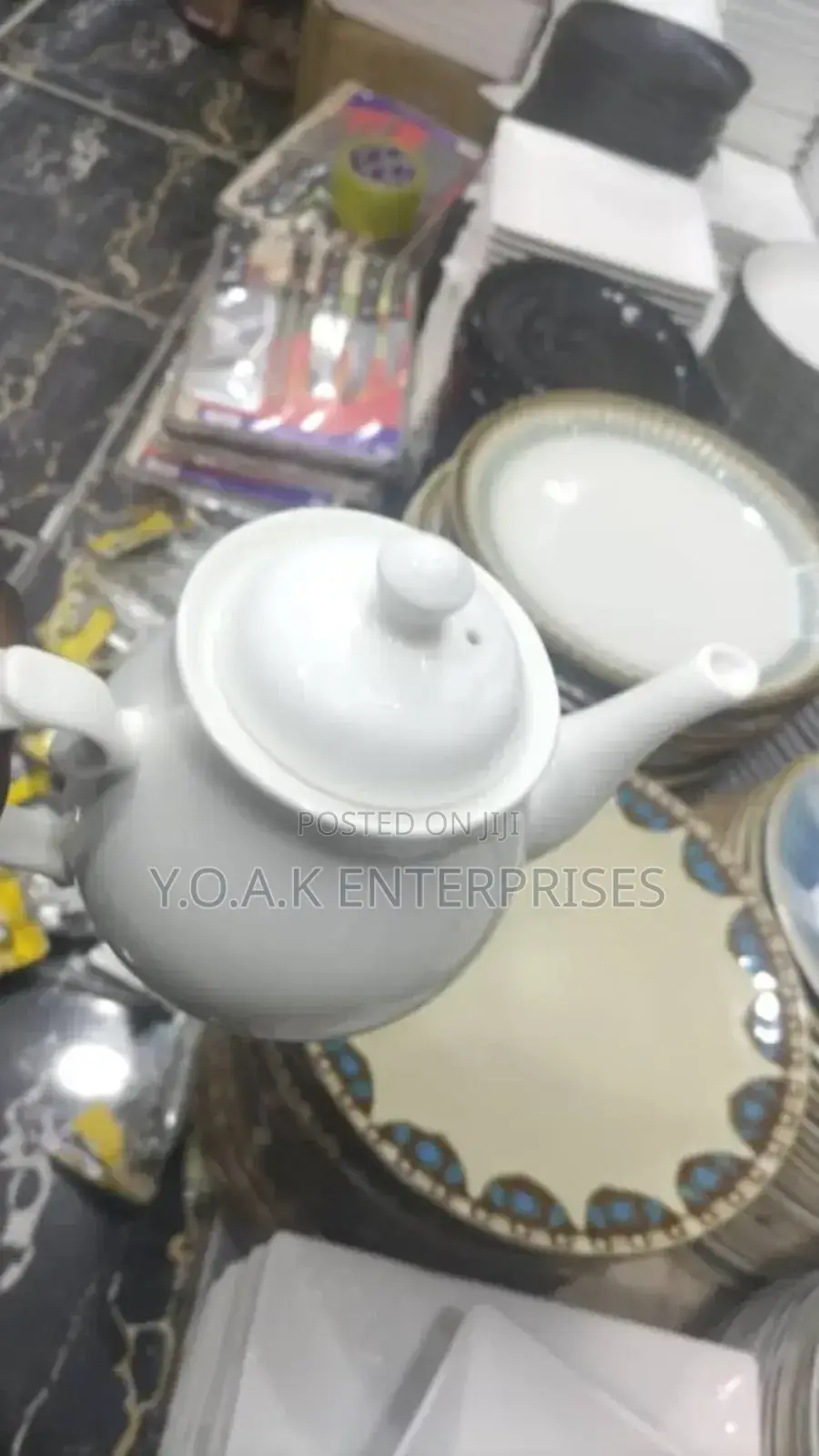 Ceramic Tea Pots