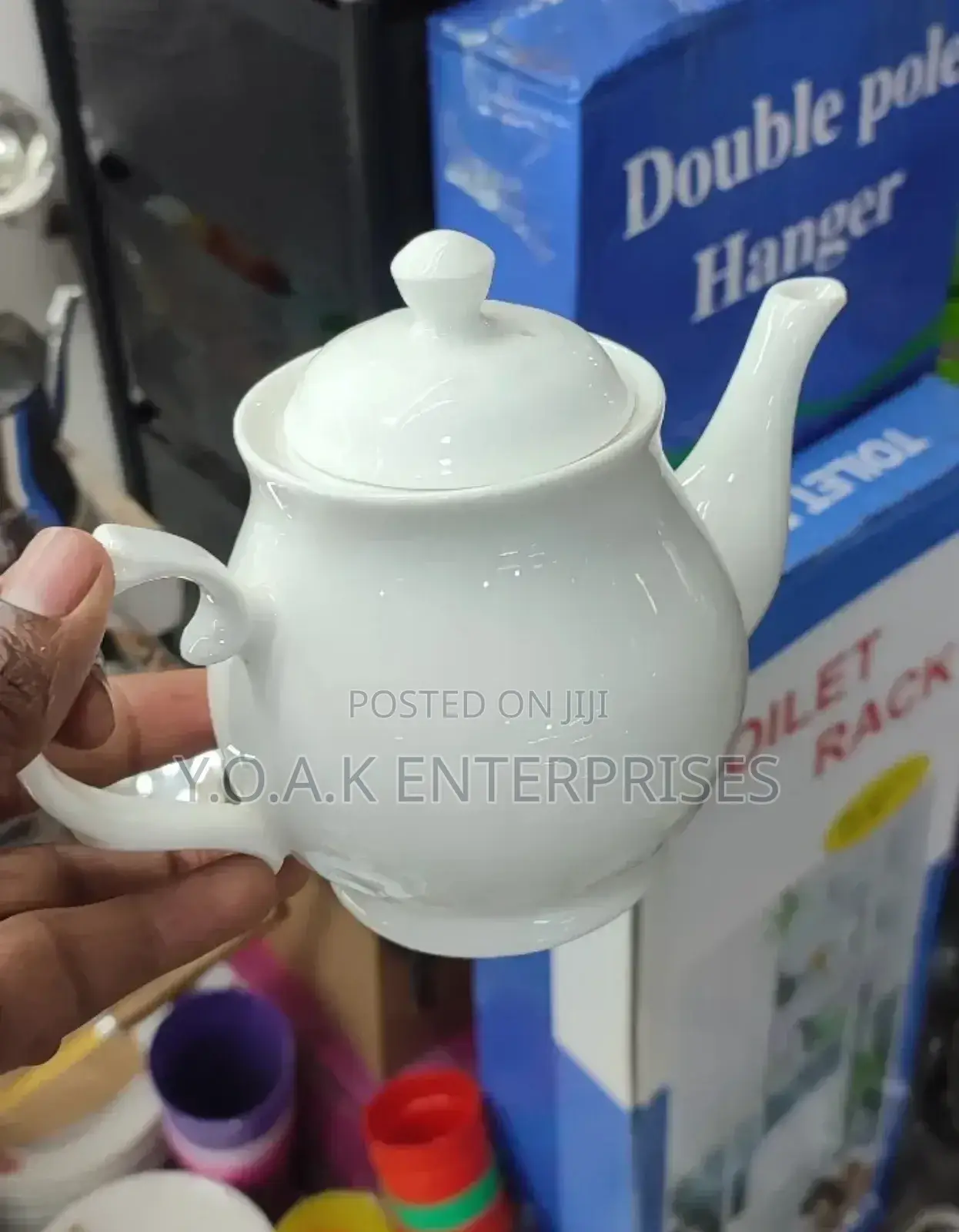 Ceramic Tea Pots