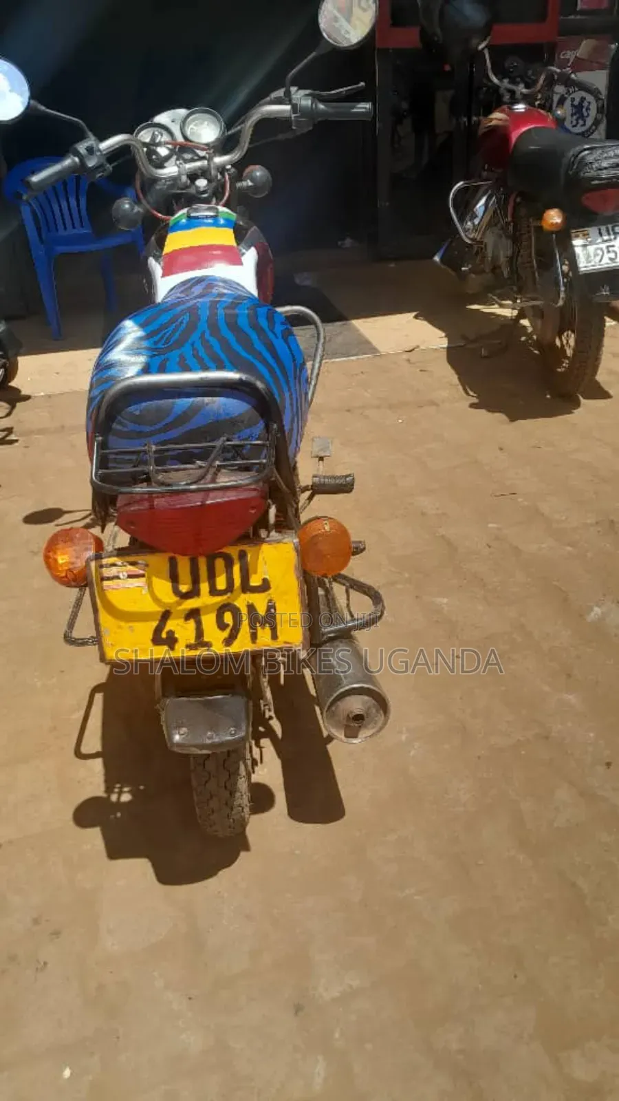 Bajaj Boxer 2016 Red