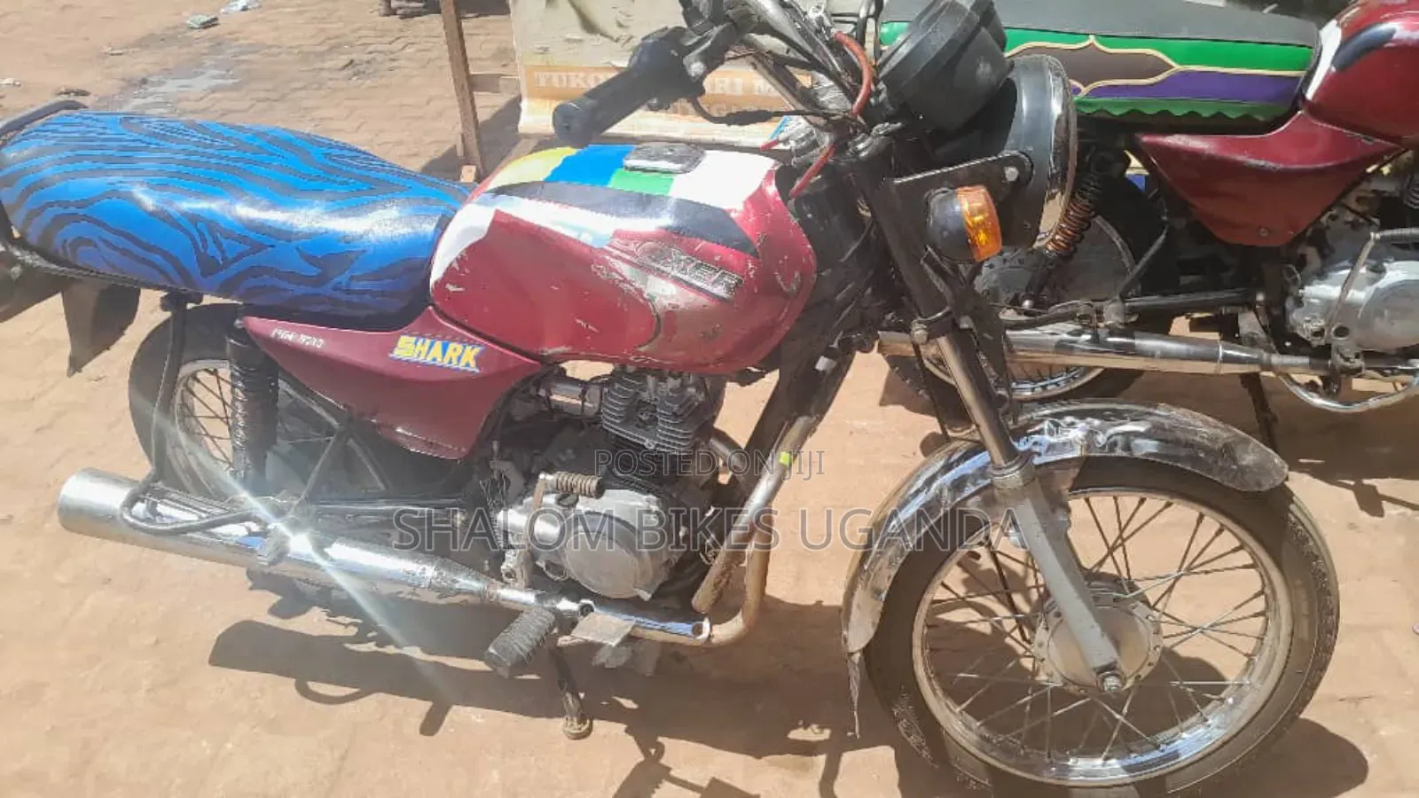 Bajaj Boxer 2016 Red