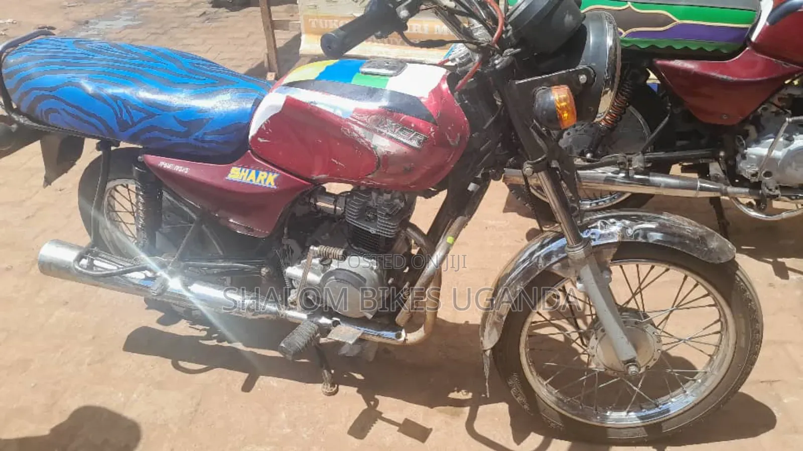 Bajaj Boxer 2016 Red