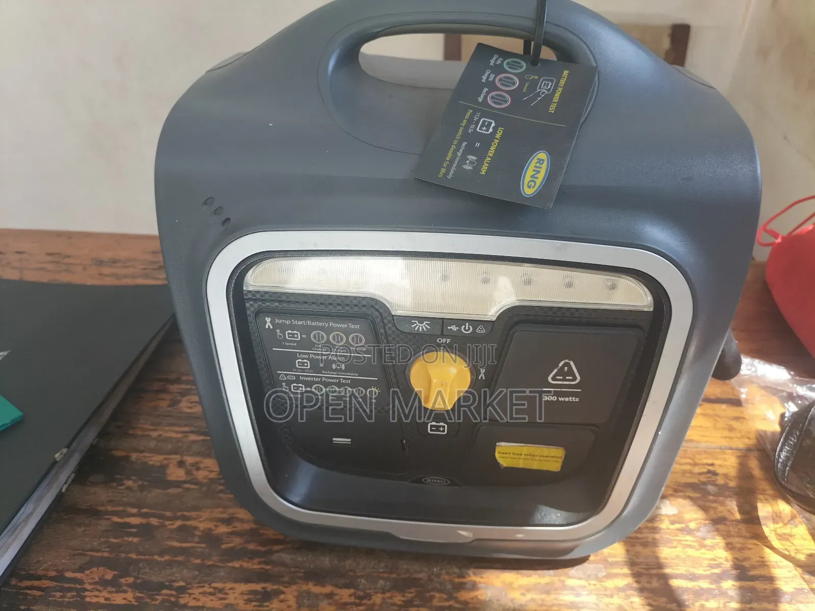 Car Jump Starter