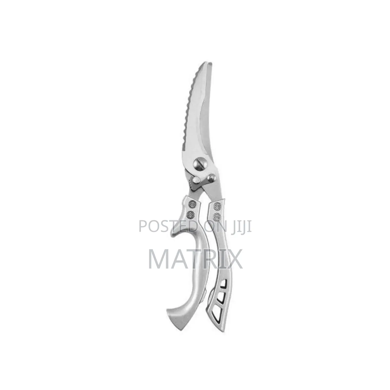 Steel Poultry Kitchen Scissors For Chicken, Fish Meat, Bbq