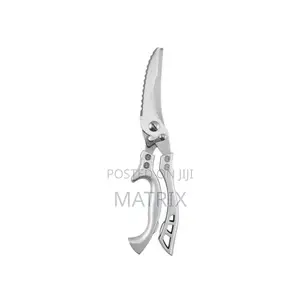 Steel Poultry Kitchen Scissors For Chicken, Fish Meat, Bbq