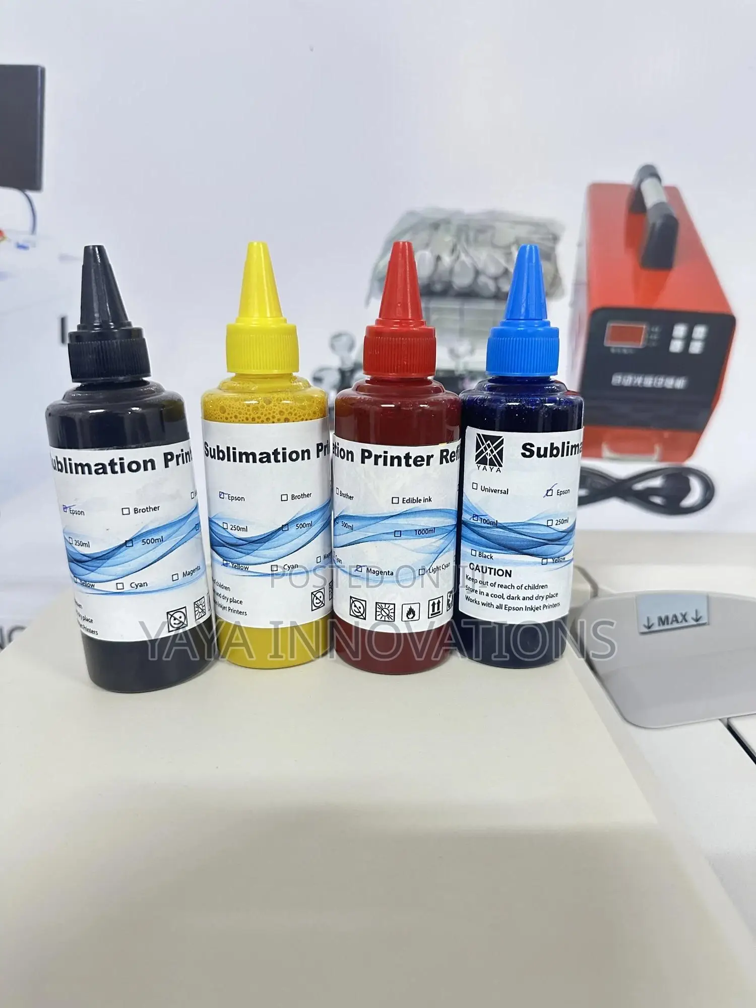 Sublimation Ink for Mugs