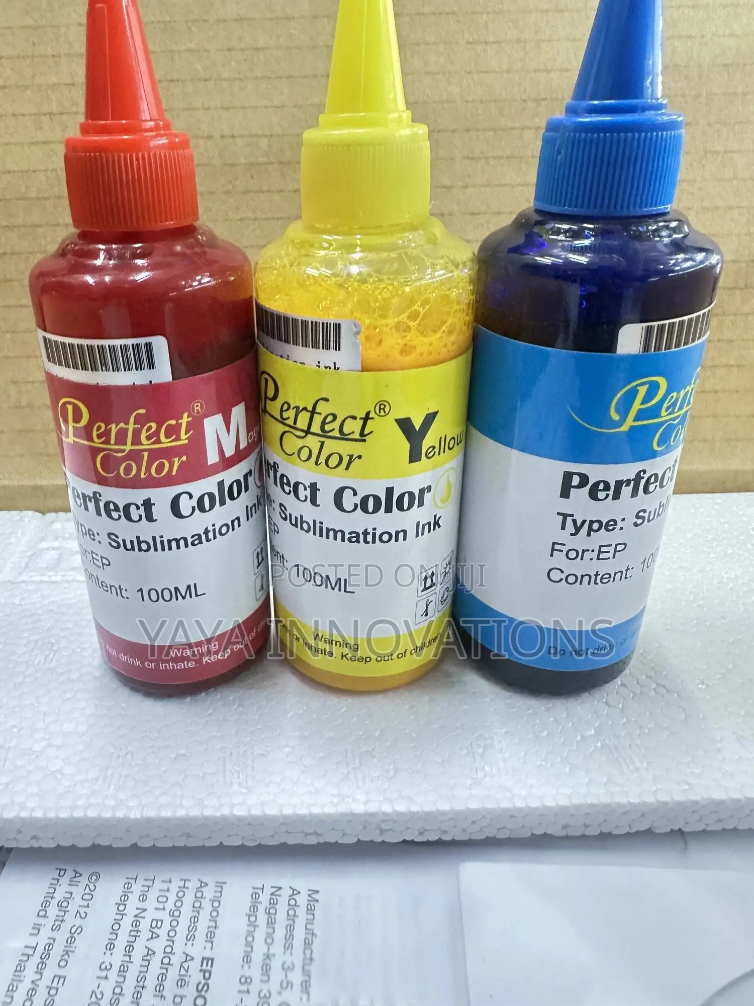 Original Sublimation Ink