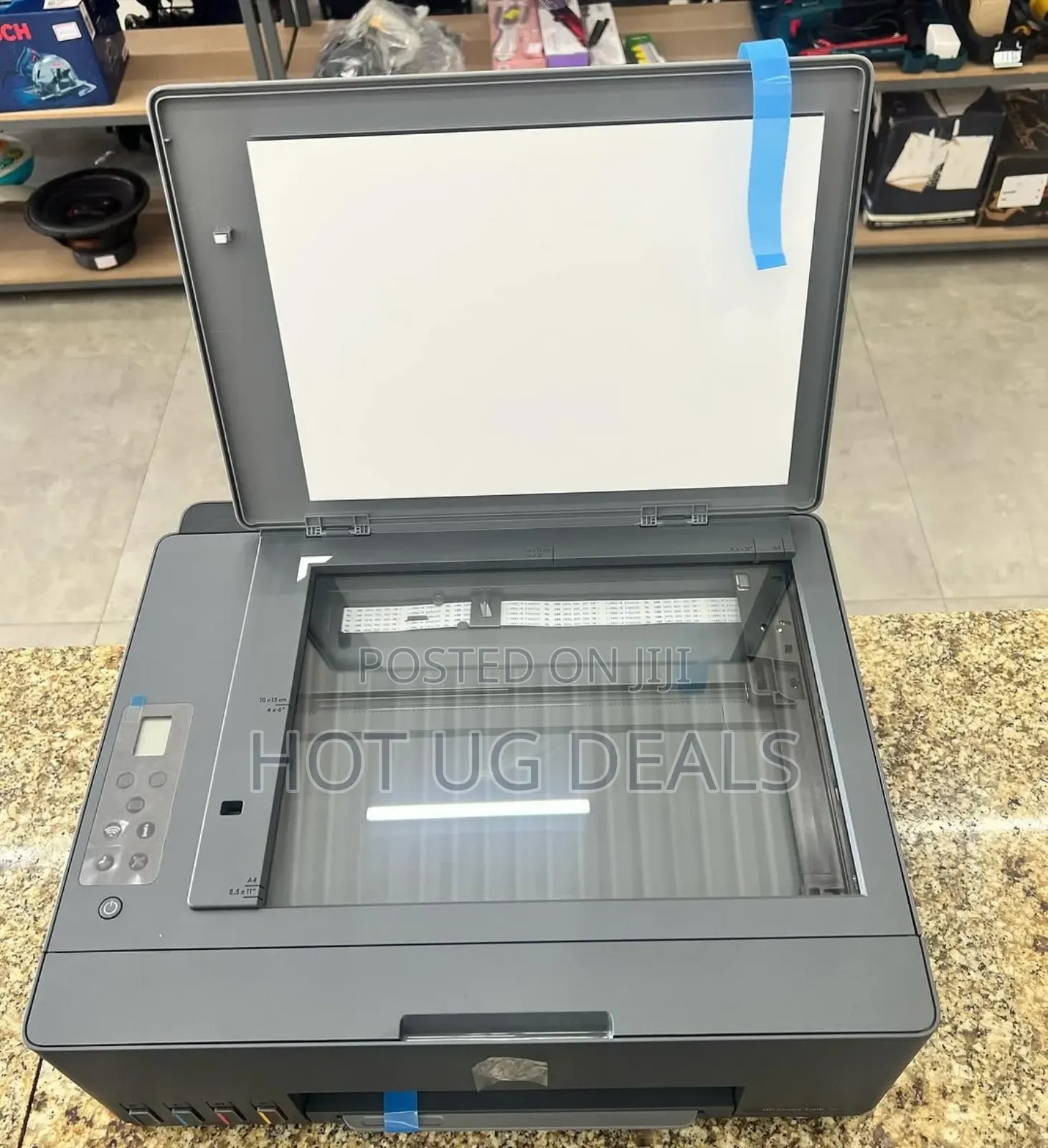 Hp Smart Tank 581 All-in-One Printer Print/Scan/Copy, Wi-Fi
