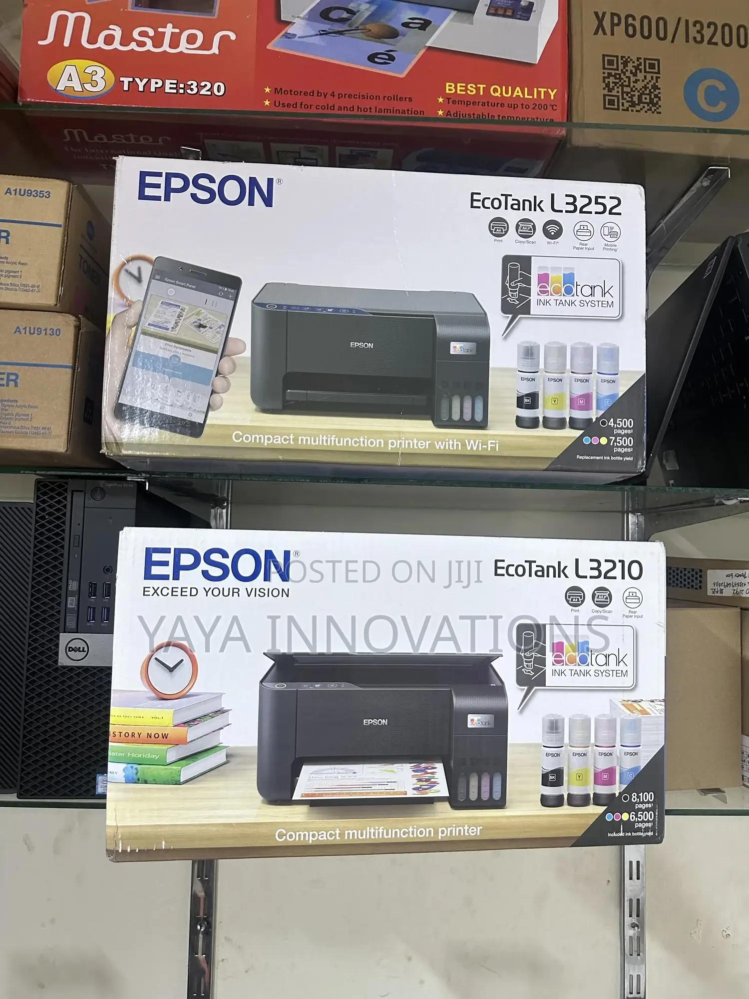 Epson L32-Series Sublimation Printer