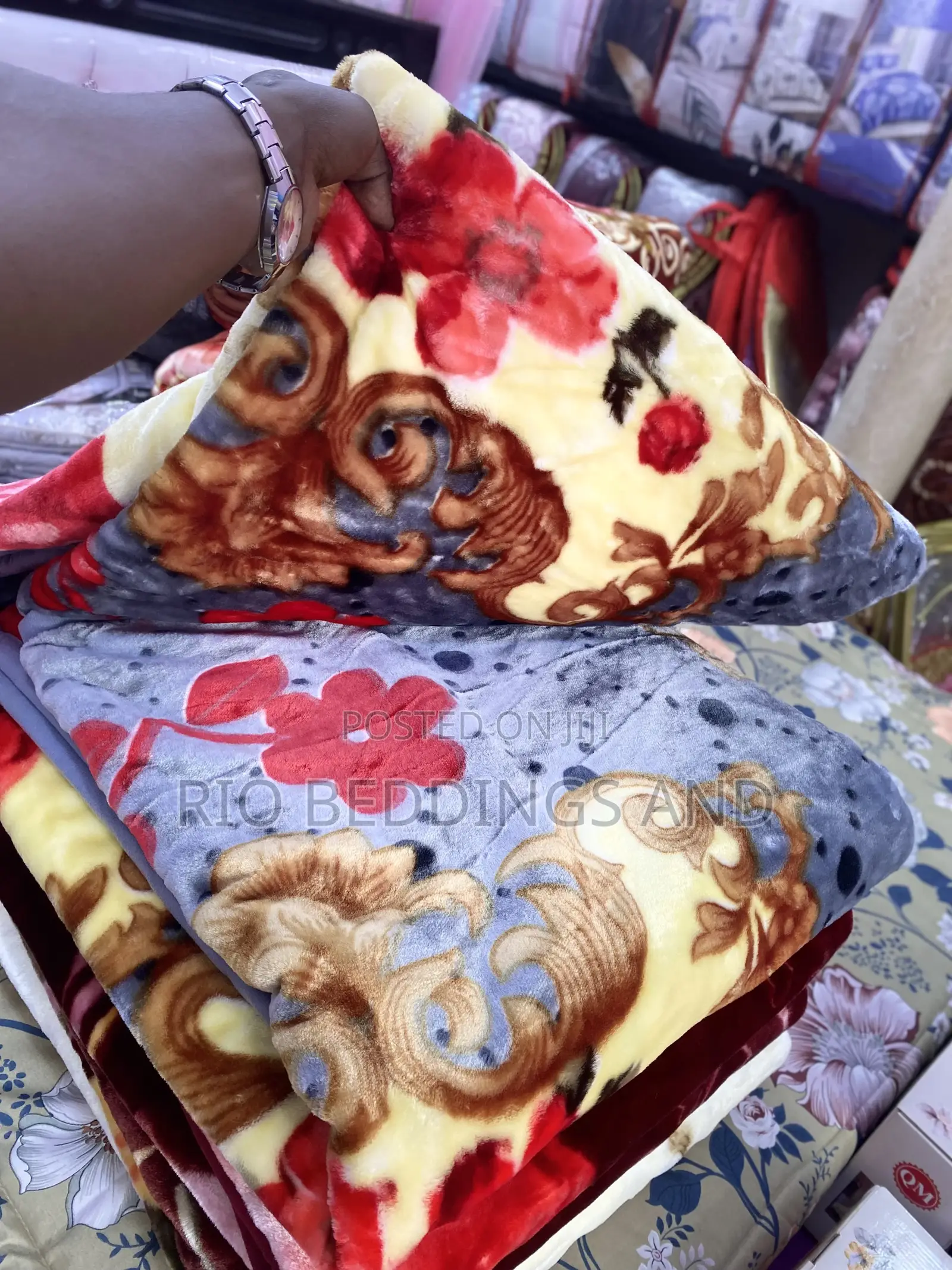 Soft Woolen Blanket 5x6 and 6x6