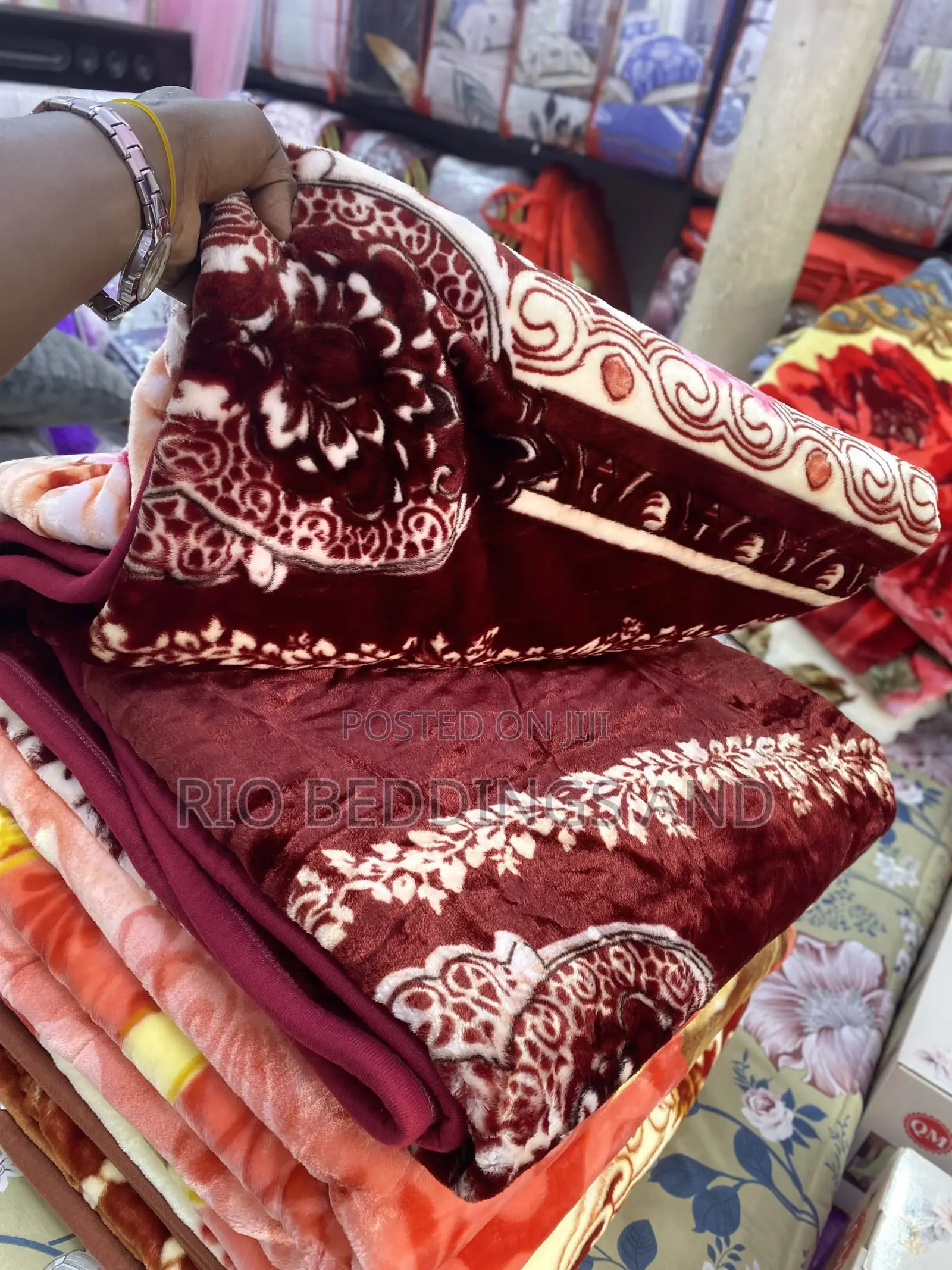 Soft Woolen Blanket 5x6 and 6x6