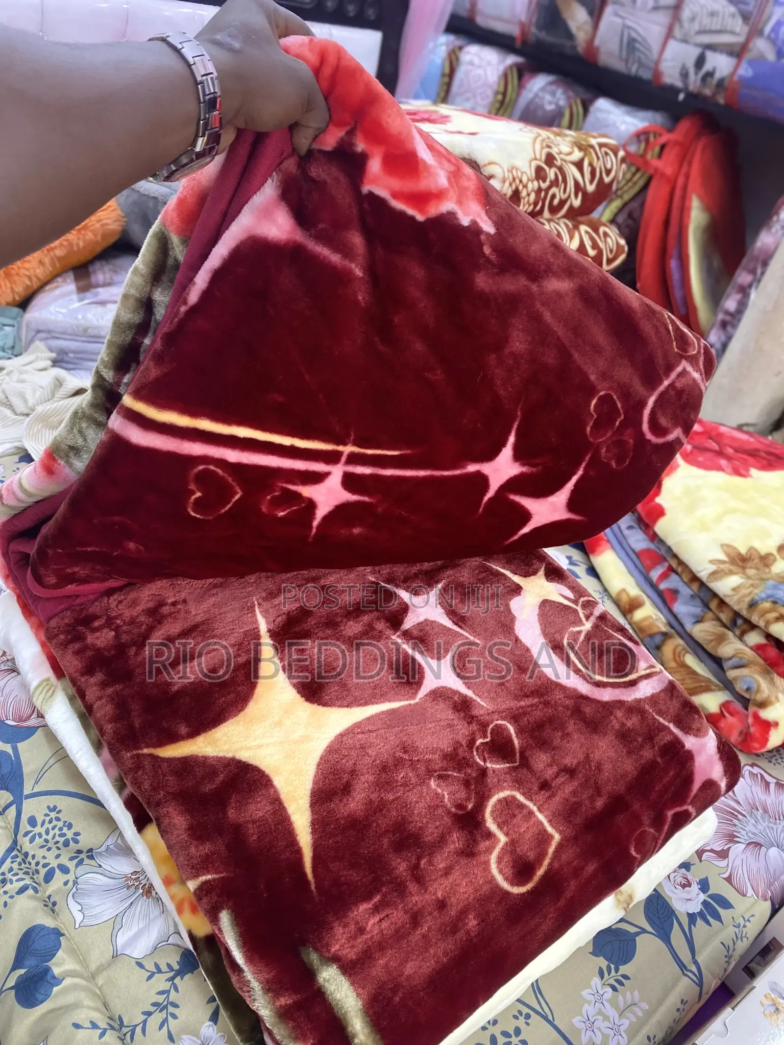 Soft Woolen Blanket 5x6 and 6x6