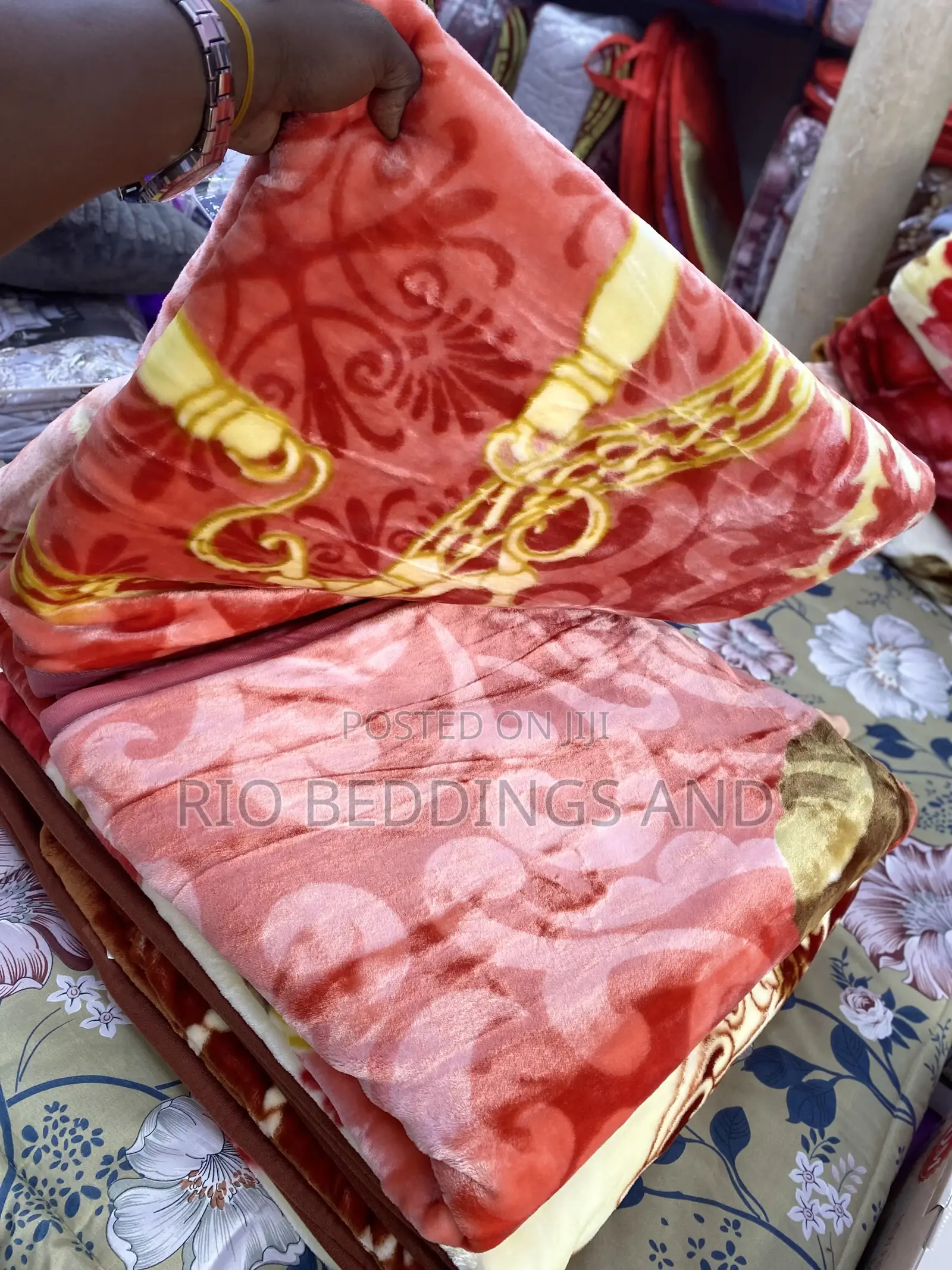 Soft Woolen Blanket 5x6 and 6x6